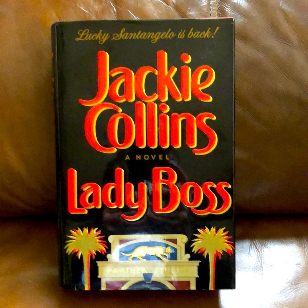 Jackie Collins Lady boss
